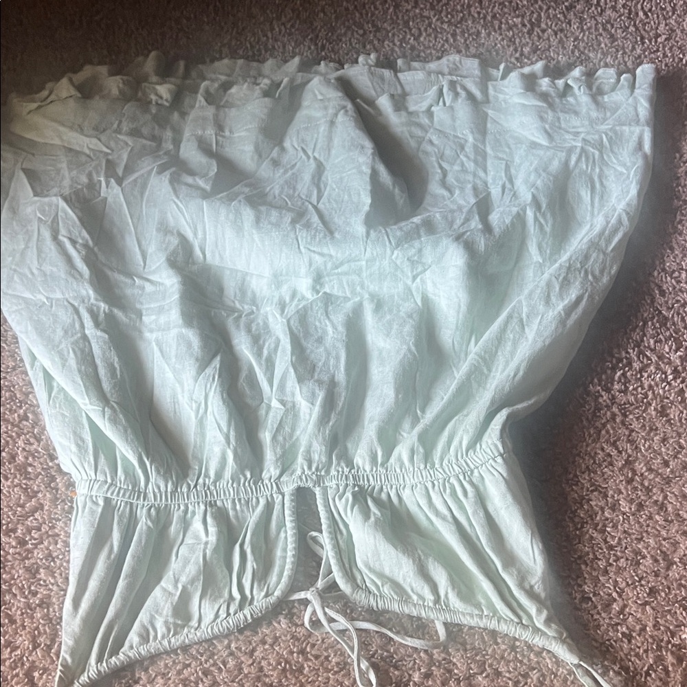 Princess Polly Light Mint Green Maxi Dress